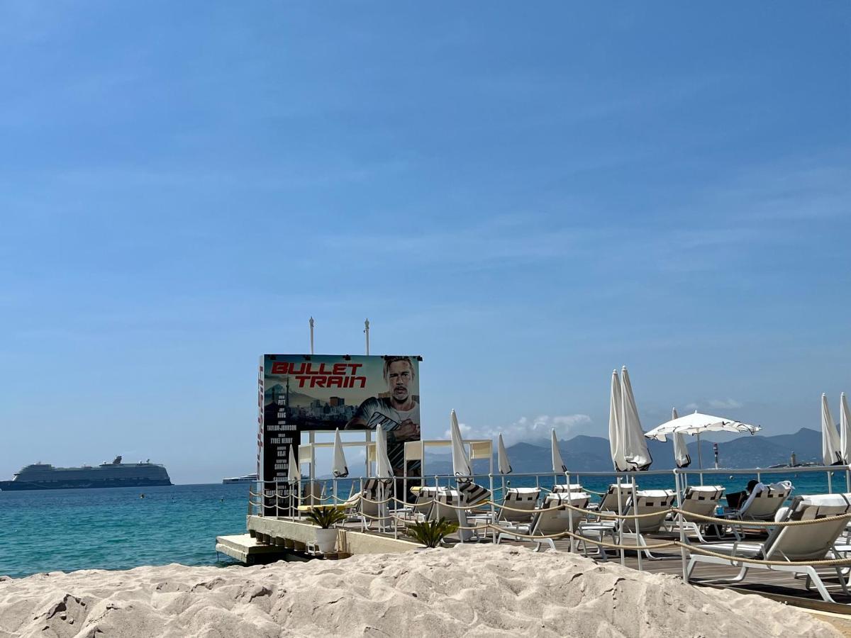 Offre Speciale Festival Film Si Sejour Superieur 12J , 2P Croisette, Grande Terrasse, Parking Gratuit, Calme, Accueil 5 Etoiles, Excellent Rapport Qualite-Prix Cannes Kültér fotó