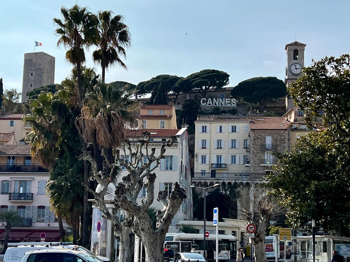 Offre Speciale Festival Film Si Sejour Superieur 12J , 2P Croisette, Grande Terrasse, Parking Gratuit, Calme, Accueil 5 Etoiles, Excellent Rapport Qualite-Prix Cannes Kültér fotó